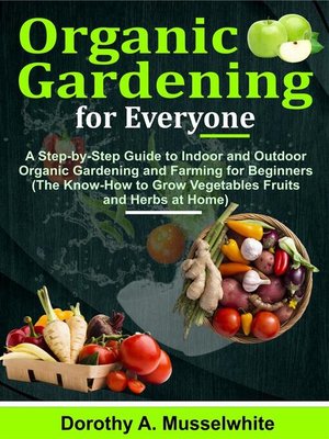 cover image of Organic Gardening for Everyone